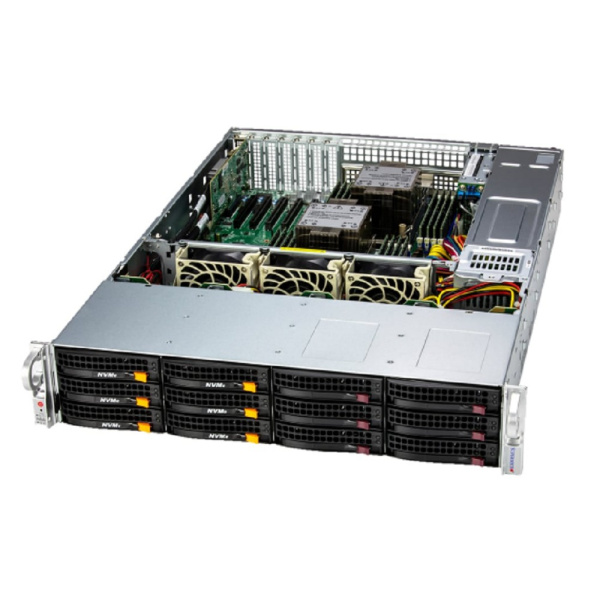 SSD Supermicro SSG-621E-ACR12H
