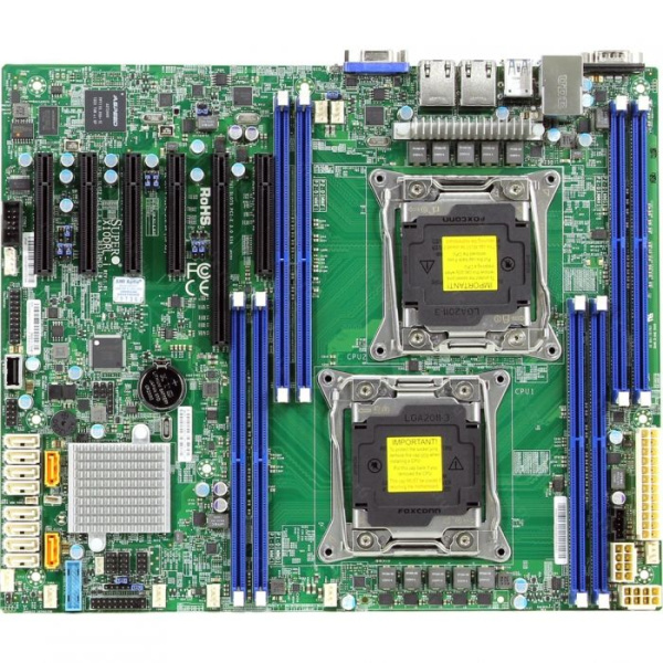 Материнская плата сервера Supermicro MBD-X10DRL-i-B
