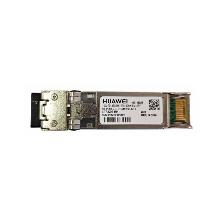 Оптический трансивер Huawei SFP-10G-ER-SM1330-BIDI, SFP+, 10G, BIDI, SM, TX1330nm/RX1270nm, 40 км, LC