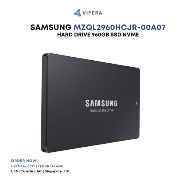 SSD Samsung PM9A3 MZQL2960HCJR-00A07