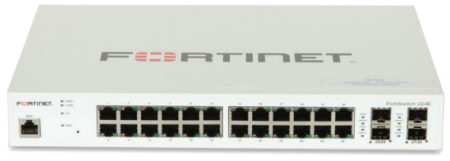 Коммутатор Fortinet FortiSwitch Secure Access 200 Series FS‑224E