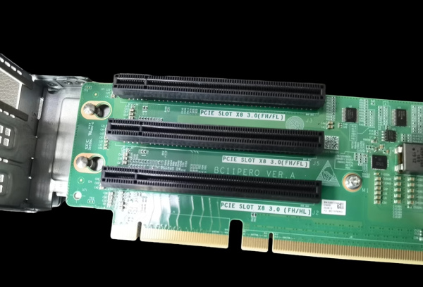 ​Плата расширения Huawei 03024PKS, 2 слота PCIe x16, 2U