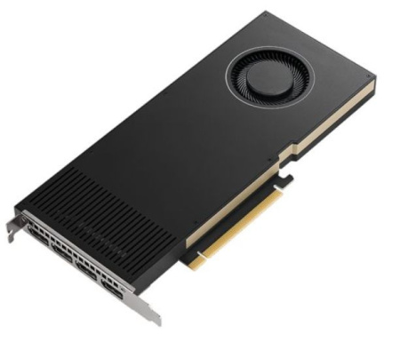 Видеокарта NVIDIA PCIE16 RTX A4000 16GB BLK 256B 900-5G190-1700-000 