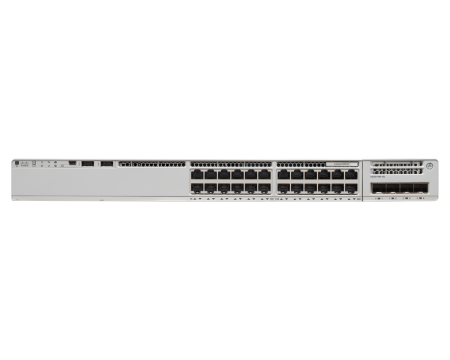 Коммутатор Cisco C9200L-24P-4G-E - 24 х PoE+, 4 x 1G, Network Essentials