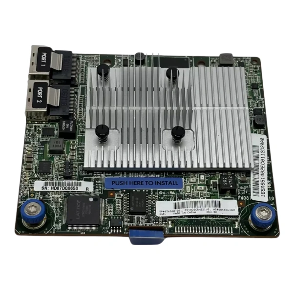 RAID-контроллер HPE 804334-002, Smart Array P408i-a SR Gen10, 2 ГБ кеш, PCIe 3.0