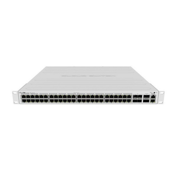 Коммутатор Ethernet MikroTik CRS354-48P-4S+2Q+RM