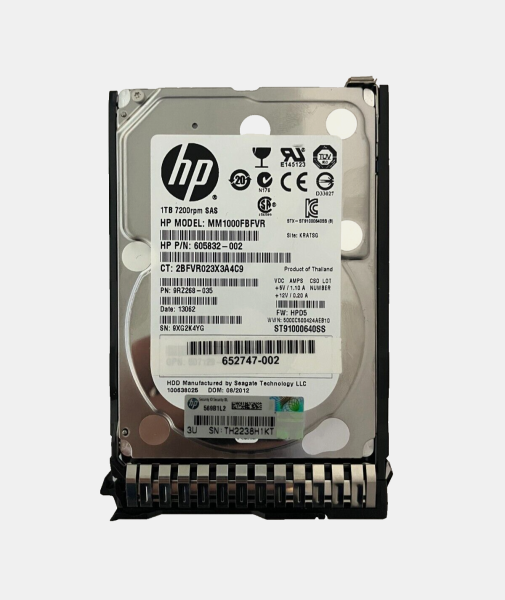 HDD HPE MM1000FBFVR