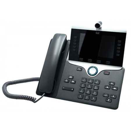 IP-телефон Cisco CP-8865-3PCC-K9