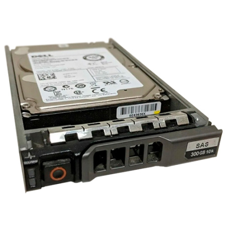 Жесткий диск Dell 300GB 12G 10K 2,5" SAS, 2M5JK