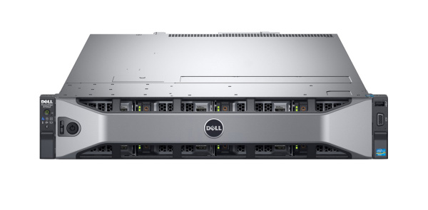 Сервер Dell R730xd (24SFF, h730 mini 1gb+FBWC, 2*1100, telescopic rails, network card, all HS, all fans)