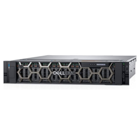 Сервер Dell PowerEdge R750 с конфигурацией 16+8 NVMe, 2x Xeon Gold 6354, 256GB RAM, 2x 480GB SSD, 3x 3.84TB NVMe, контроллеры H755 и H755N, 2x 800W PSU