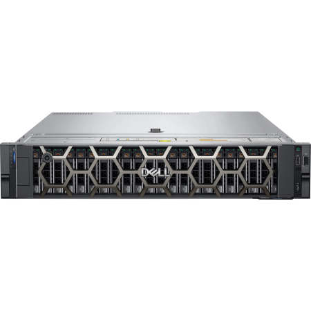 Сервер Dell PowerEdge R750XS с корпусом 16x2.5" SAS/SATA + 8x NVMe, 2x Intel Xeon Gold 5317, 384GB RAM, 600GB SAS HDD, 4x 1.6TB NVMe SSD, PERC H355, iDRAC9, 10GbE, 2x 1400W Redundant PSU