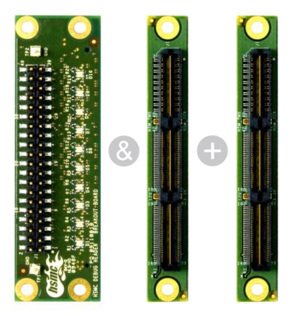 Комплект Terasic HSMC Debug & Loopback Connector Package