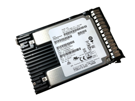 Накопитель SSD HPE 872390-B21, 960 ГБ, SAS 12 Гбит/с, 2,5" SFF, Read Intensive, Single Connector, Dual Supply