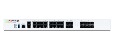 Межсетевой экран Fortinet FortiGate 200F, 12x GE RJ45, 4x 10GE SFP+, 4x GE RJ45/SFP shared media