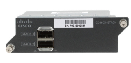 Модуль Cisco Catalyst C2960X-HYBRID-STK