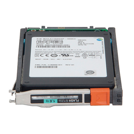 Накопитель SSD EMC 1.6TB SAS 6Gbps 2.5" 005052159