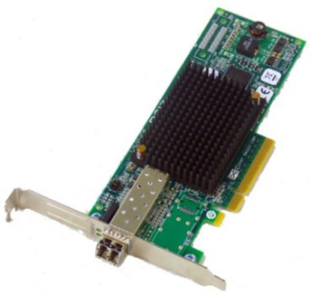 Адаптер HP StorageWorks 81E LPE1200 8Gb 1 Port PCIe Fibre Channel Host Bus Adapter, 697889-001