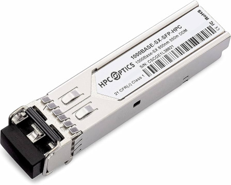 Оптический трансивер Fortinet FG-TRAN-SX, 1GE, SFP модуль, короткий диапазон (SX), для всех систем с слотами SFP+ и SFP/SFP+