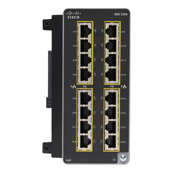 Модуль расширения Cisco IEM-3300-16P=