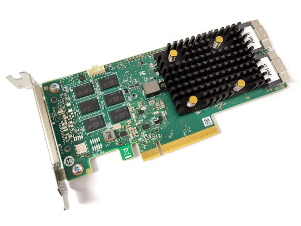 SSD HPE MR416i-p/rail