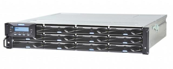 Система хранения данных Infortrend EonStor ESDS 4024URTM3-C8 (2U/24bay, U.2 NVMe, Dual Redundant, 2x 12Gb/s SAS, 4x 10Gb/s SFP+, 4x Host Board, 2x 4GB Cache, 2x PSU+FAN, 2x SuperCap+Flash Module, 8x Micron U.2 NVMe SSD 3.84TB, PCIe 3.0)