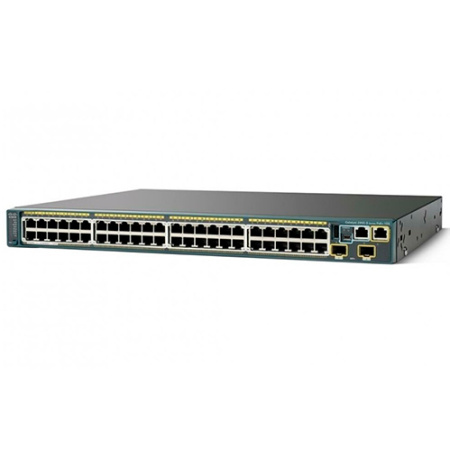 Коммутатор Cisco Catalyst WS-C2960S-48LPS-L ref