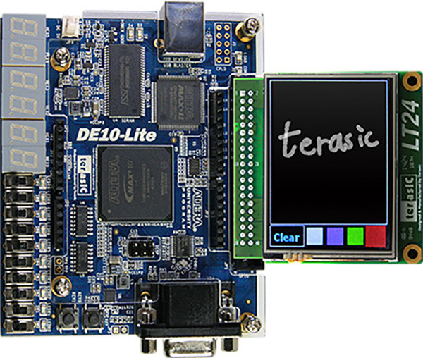 Плата Terasic DE10-Lite