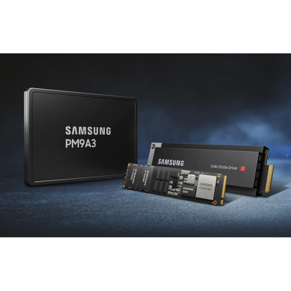 Твердотельный накопитель (SSD) Samsung PM9A3 MZQL27T6HBLA-00A07