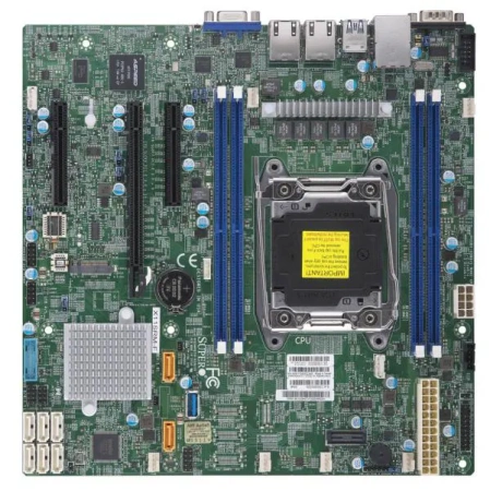 Серверная материнская плата Supermicro MBD-X11SRM-F Rev 2