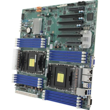 Серверная материнская плата Supermicro X13DEI-T 2х Socket LGA4677 16Registered DDR5/3DS RDIMM DDR5 E-ATX