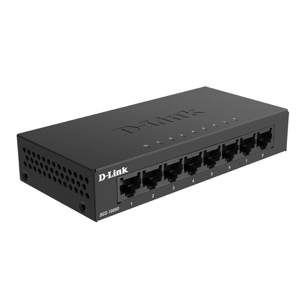 Коммутатор Ethernet D-Link DGS-1008D/K2A