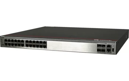 Коммутатор Huawei S5731-S24T4X 02353AHU (24*10/100/1000BASE-T ports,4*10GE SFP+ ports,without power module)