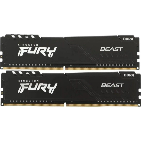 Оперативная память Kingston FURY Beast KF432C16BBK2/16-SP