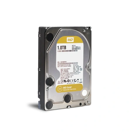 ​Жесткий диск Western Digital WD1005FBYZ, 1 ТБ, 3,5", SATA 6 Гбит/с, 7200 об/мин, кэш 128 МБ, для корпоративных нагрузок