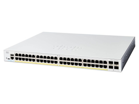 Коммутатор Cisco Catalyst C1300-48P-4X