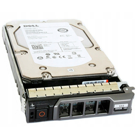 Жесткий диск Dell 600GB 6G 15K 3.5" SAS, 02R3X