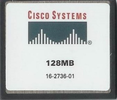 Память Cisco MEM-128CF