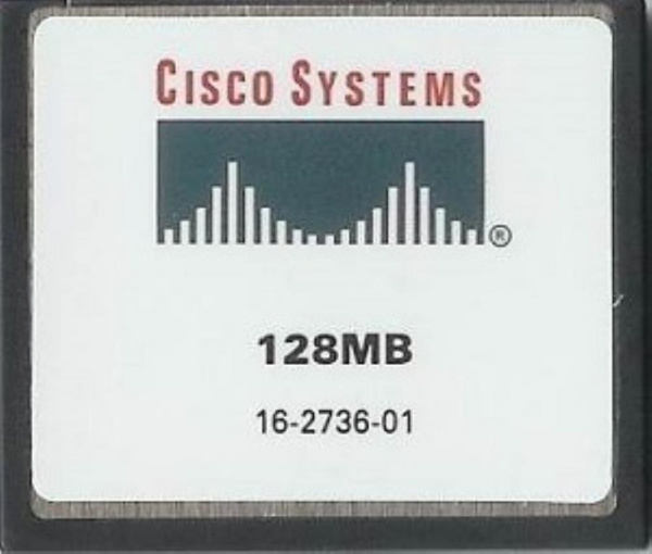 Память Cisco MEM-128CF