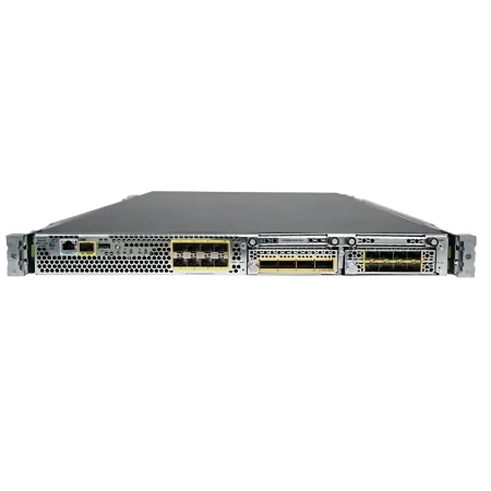 Межсетевой экран Cisco FPR4125-ASA-K9, производительность до 80 Гбит/с, поддержка 8 портов SFP+, 2 слота для модулей расширения