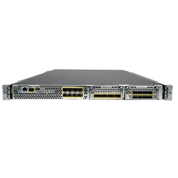 Межсетевой экран Cisco FPR4125-ASA-K9, производительность до 80 Гбит/с, поддержка 8 портов SFP+, 2 слота для модулей расширения