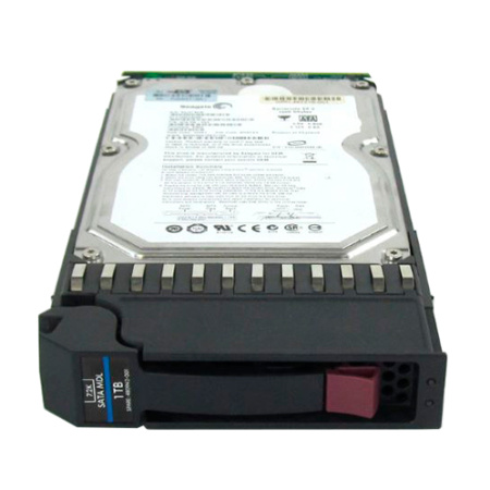 Жесткий диск HP 1TB 3G 7.2K 3.5" SATA, 480942-001, AJ740B, AJ740A