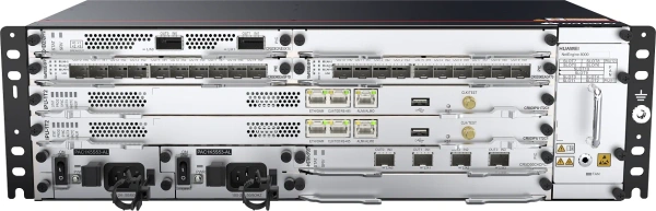 Маршрутизатор Huawei NetEngine 8000 M8, базовая конфигурация (включает шасси NetEngine 8000 M8, двойные управляющие платы IPUA-1T2-E, два блока питания AC, без учета стоимости ПО и дополнительных материалов)