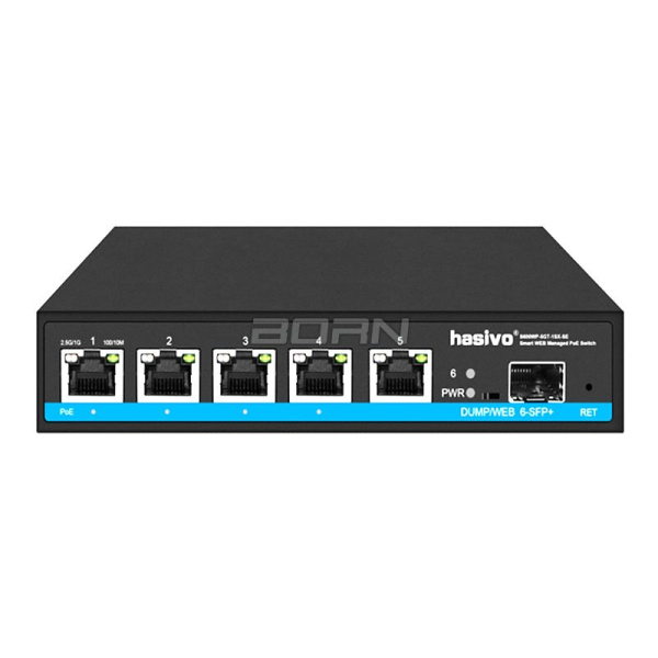 Коммутатор Hasivo S5800WP-48G-6S+