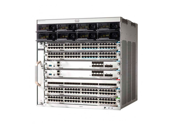 Коммутатор Cisco Catalyst 9400 C9410R-96U-BNDL-A