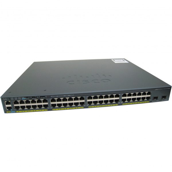 Коммутатор Ethernet Cisco WS-C2960X-48FPD-L