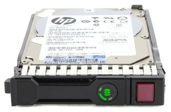 Жесткий диск HPE EG001800JWJNR, 1,8 ТБ, SAS 12 Гбит/с, 2,5", 10000 об/мин, поддержка горячей замены Жесткий диск HPE EG001800JWJNR, 1,8 ТБ, SAS 12 Гбит/с, 2,5", 10000 об/мин, поддержка горячей замены