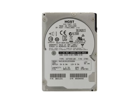 Жёсткий диск HGST 2,5" 1.8TB Ultrastar C10K1800 SAS 12Gb/s, 0B31236, HUC101818CS4204