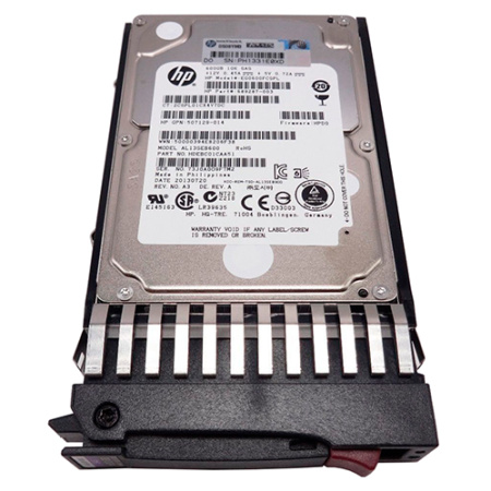 Жесткий диск HP 2.5" 600Gb SAS 10k 6G SFF Hot Plug HDD, 581311-001, 581286-B21