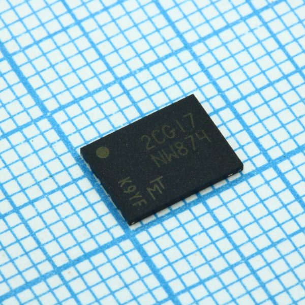 Модуль памяти Micron MT29F2G01ABAGDWB-IT:G